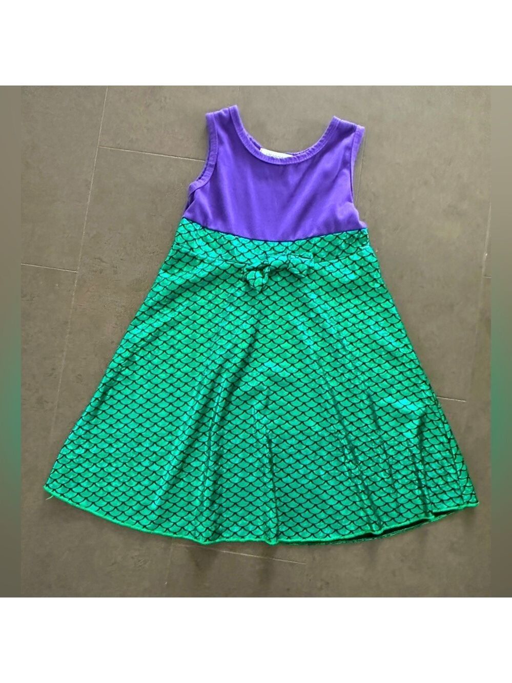 Little Mermaid Dress